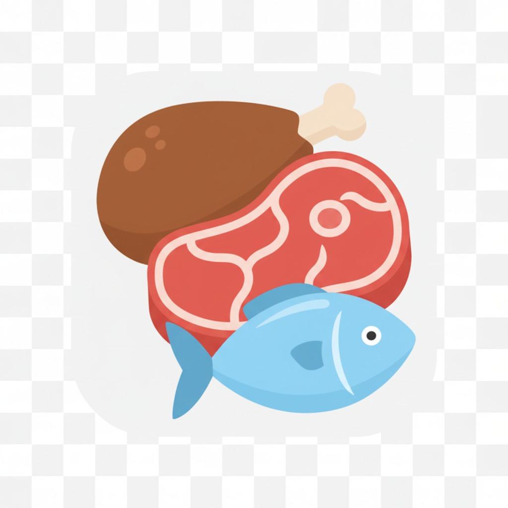 Meat & Fish (মাংস ও মাছ)