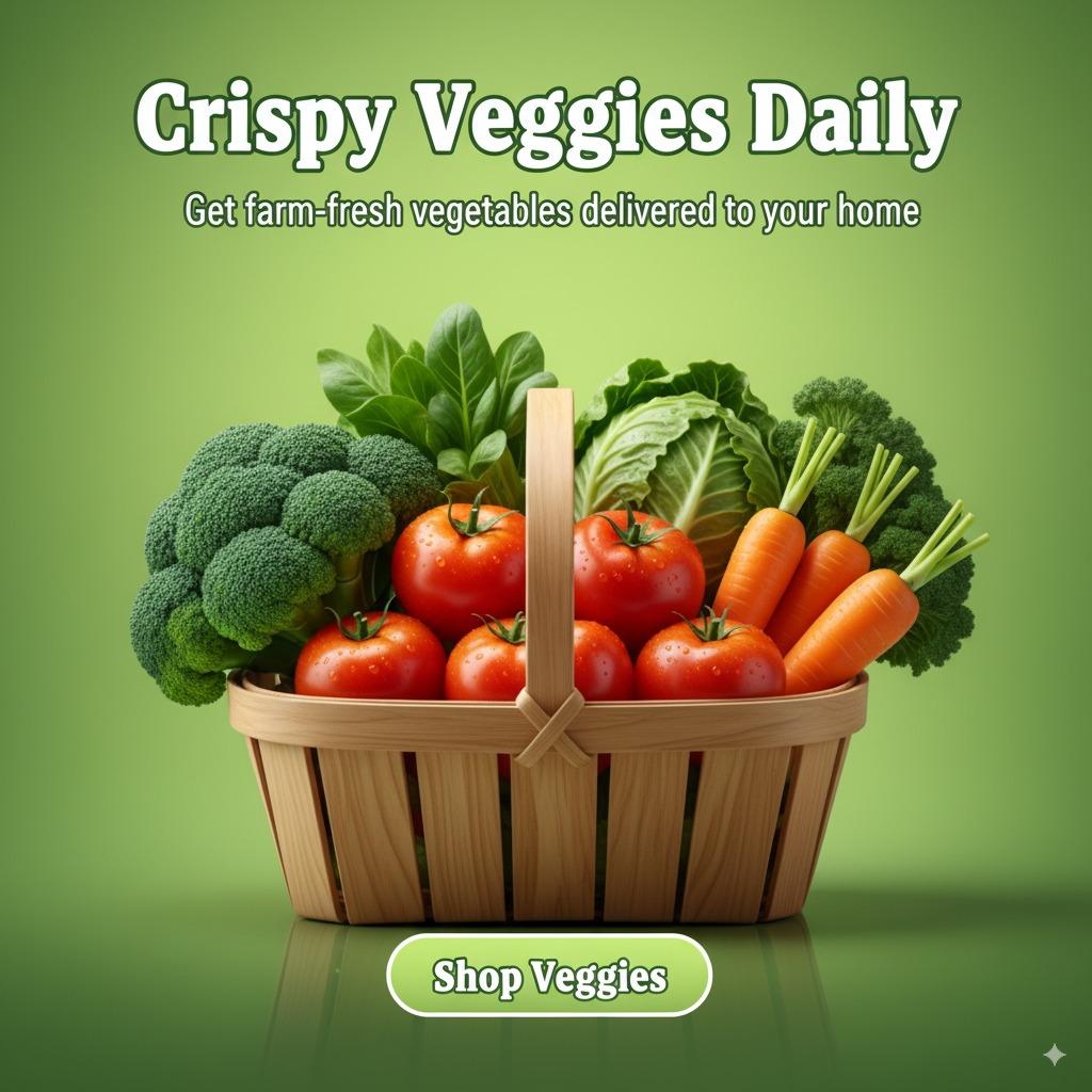 Crispy Veggies Daily