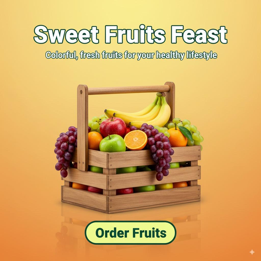 Sweet Fruits Feast