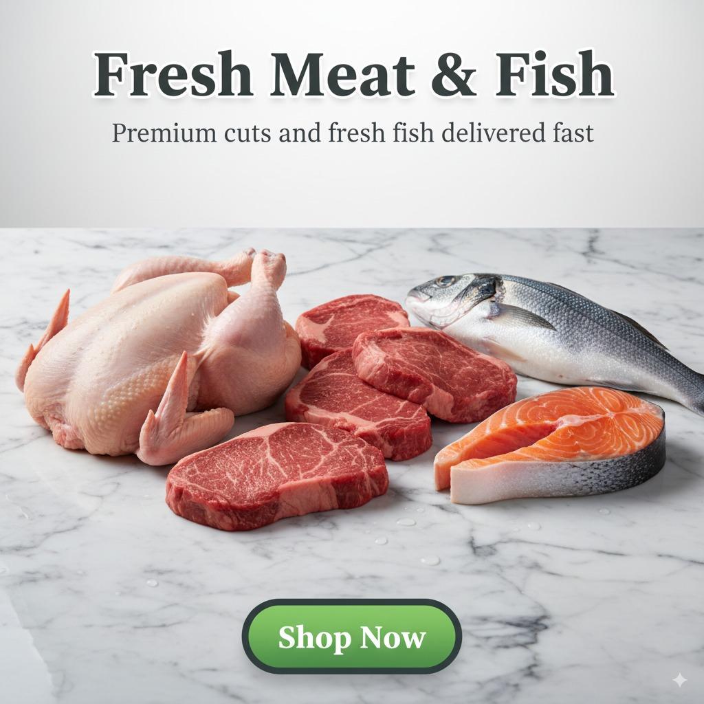 Fresh Meat & Fish