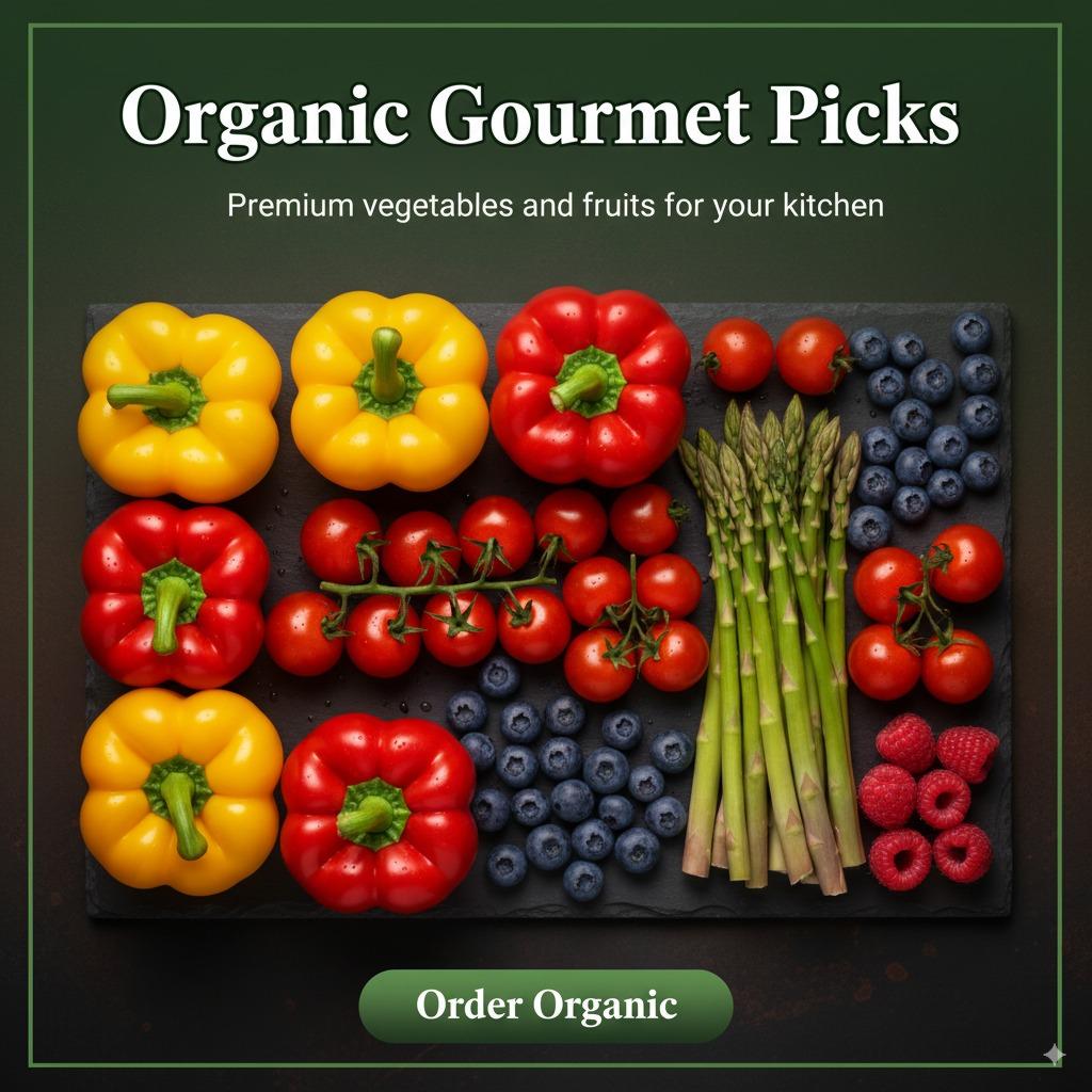 Organic Gourmet Picks