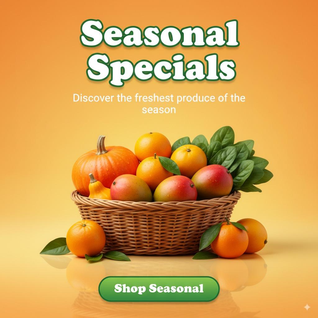 Seasonal Specials