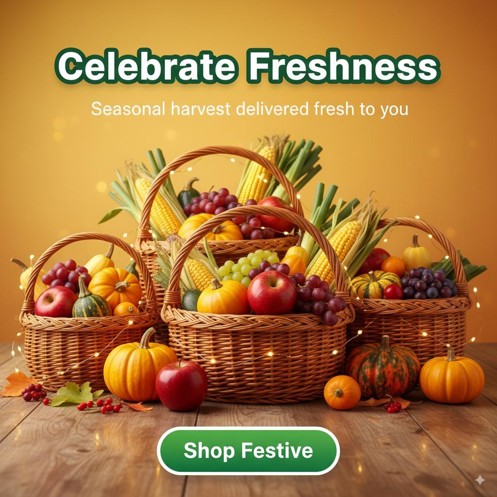 Celebrate Freshness