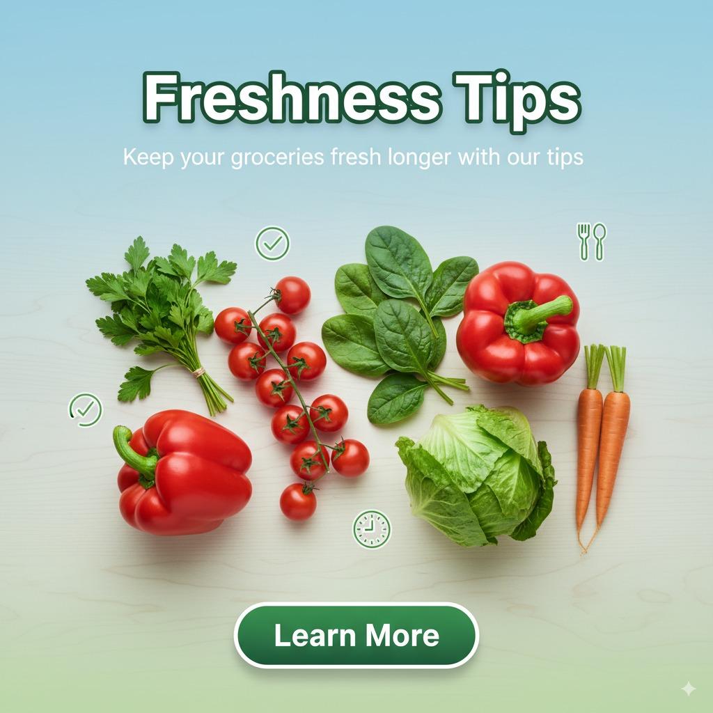 Freshness Tips