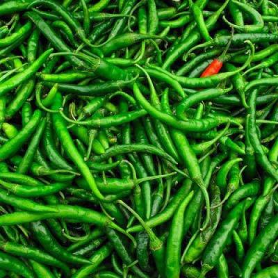 Green Chili (Deshi) (কাঁচা মরিচ দেশি)