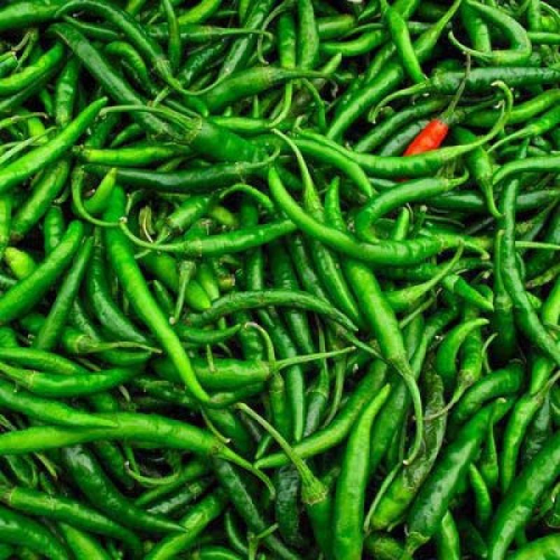 Green Chili (Deshi) (কাঁচা মরিচ দেশি)
