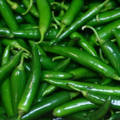 Green Chili (Deshi) (কাঁচা মরিচ দেশি)