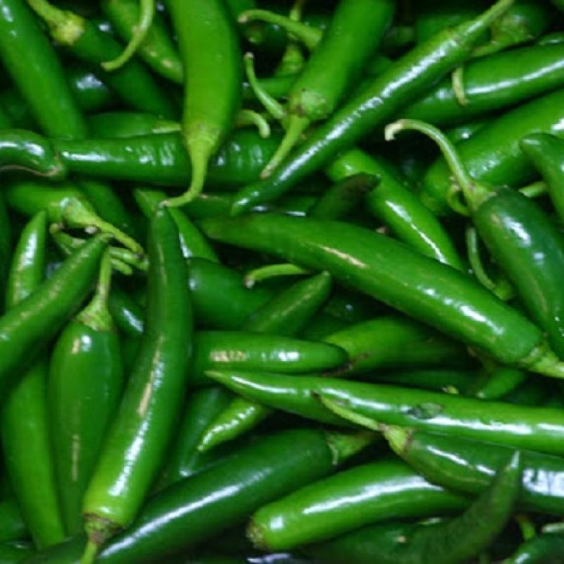 Green Chili (Deshi) (কাঁচা মরিচ দেশি)