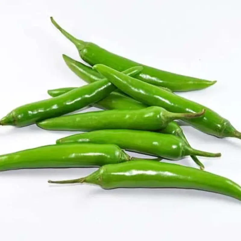 Green Chili (Bindi) (কাঁচা মরিচ বিন্দি)