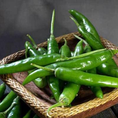 Green Chili (Bindi) (কাঁচা মরিচ বিন্দি)