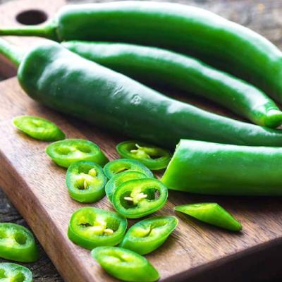 Green Chili (Bindi) (কাঁচা মরিচ বিন্দি)