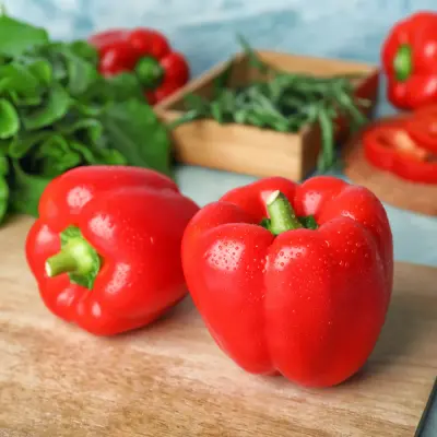 Capsicum (Bell Pepper) (ক্যাপসিকাম)